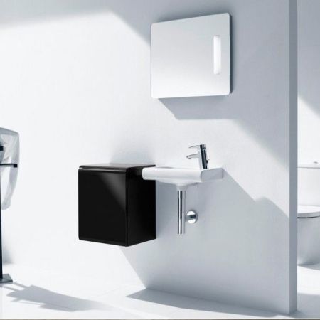 Раковина Roca Meridian 55 32724Y000 R Белая, артикул 32724Y000