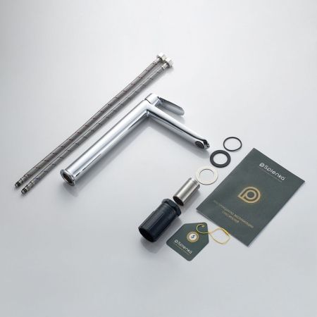 Смеситель для раковины Splenka S41.15, хром, артикул S41.15