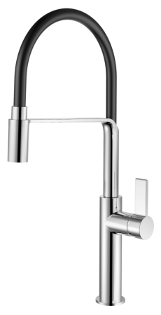 Смеситель для кухонной мойки с гибким изливом RUSH (MS9035-35Black), артикул MS9035-35Black