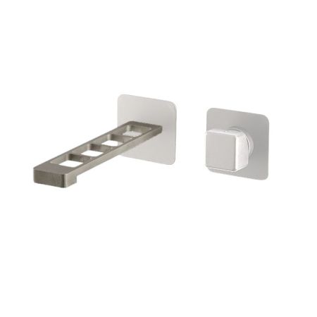 Смеситель для раковины Webert ONE-X OX830611741, белый/сталь, артикул OX830611741