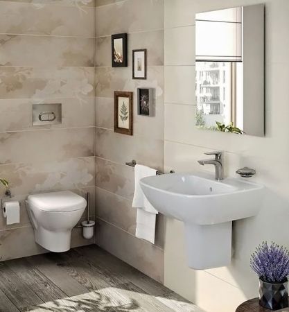 *Zentrum унитаз подвесной, цв.белый, артикул 5785B003-0075