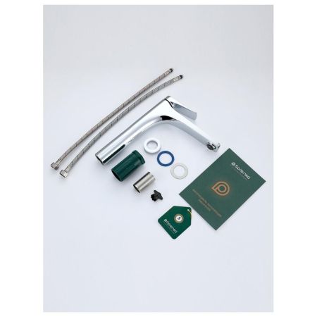 Смеситель для раковины высокий Splenka S54.15, хром, артикул S54.15