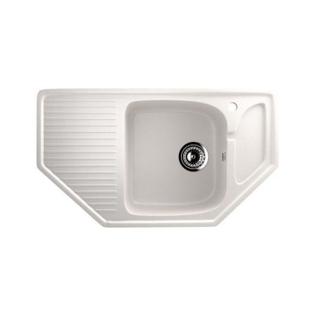 Кухонная мойка Ulgran U-109-331, белый, артикул U-109-331
