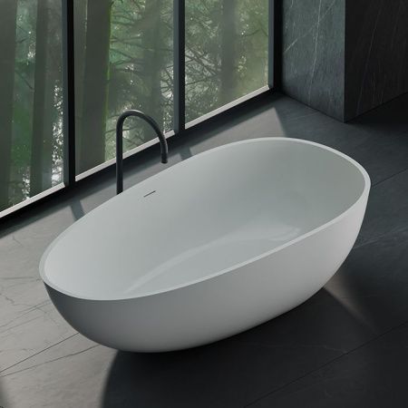 DEA DESIGN Modern Ванна 1800х900хh570 мм отдельностоящая, цвет белый