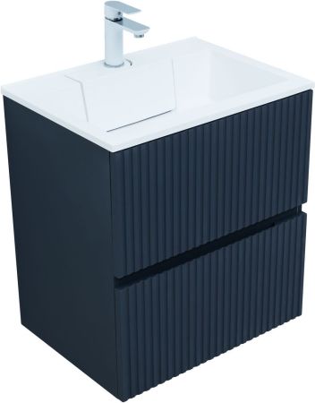 Тумба под раковину Aquanet Джейн 60 маренго, артикул 00313300