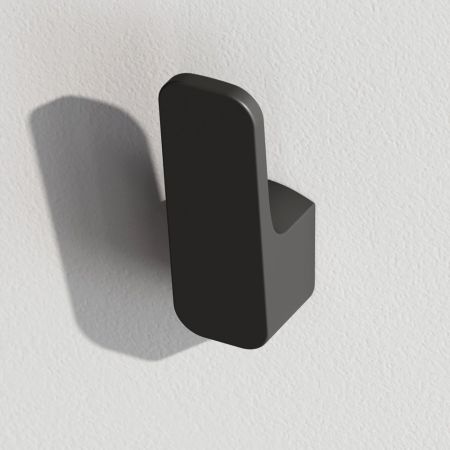 A8F35522 Func Крючок для полотенец, черный, артикул A8F35522