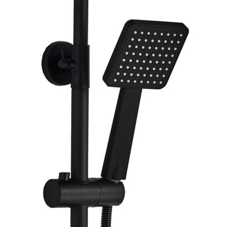 Стойка ECO Quadro Black душевая BOCH MANN BM8427 Стойка ECO Quadro Black душевая BOCH MANN BM8427