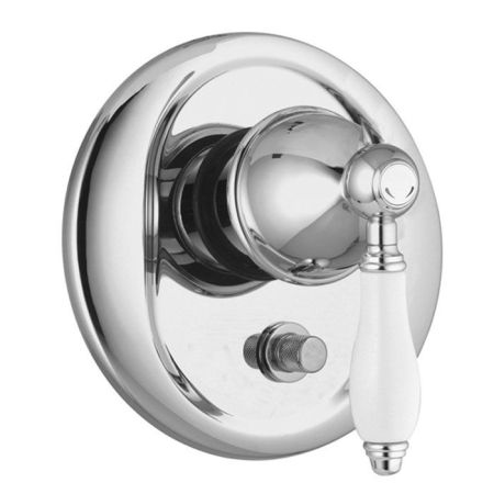 Fima Carlo Frattini Herend Смеситель для душа, встраиваемый, на 2 выхода, цвет: хром, артикул F5409X2CBCR