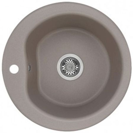 Кухонная мойка Акватон Мида 51 1A712732MD250 Серый шелк, артикул 1A712732MD250