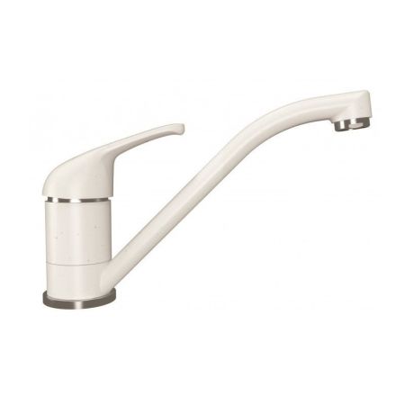 Смеситель для кухни Dr. Gans Нота 319.01L.1123.401, белый, артикул 319.01L.1123.401