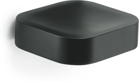 Gedy Outline, настенная металлическая мыльница, цвет черный матовый, артикул 3212(14)