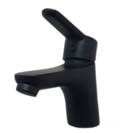 Смеситель для раковины Webert Sax Evolution SE830102560, черный, артикул SE830102560