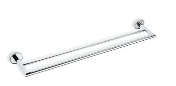 Stil Haus Medea, полотенцедержатель двойной, длина 61 см, цвет хром