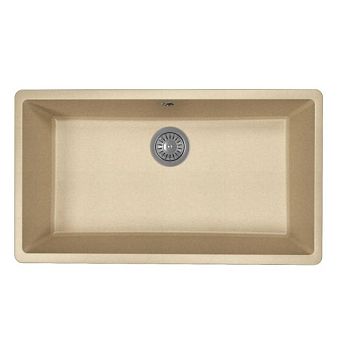 Кухонная мойка Florentina ВЕГА 22.435.E0700.104, бежевый