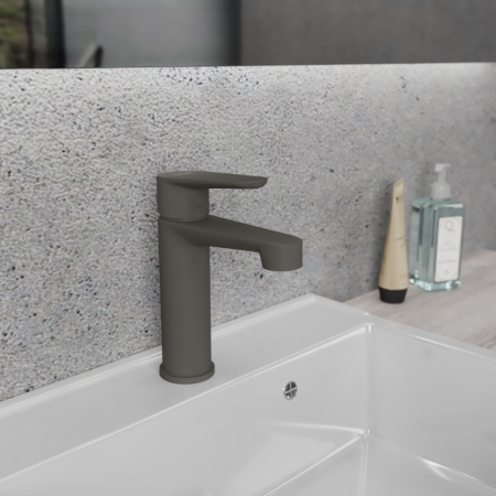 Смеситель для раковины D&K Bayern.München графит (DA1562106), артикул DA1562106