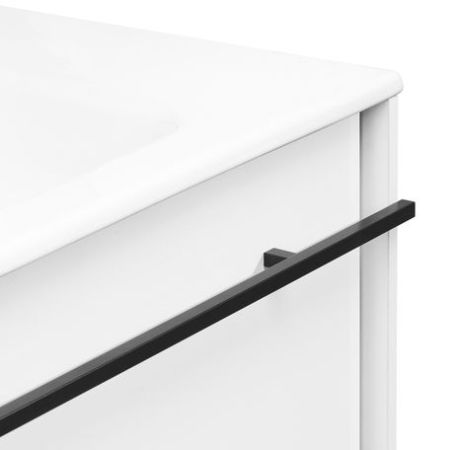 Тумба под раковину ROCA ANETO 78,5 857430806 (подвесная, белый), шт, артикул 857430806