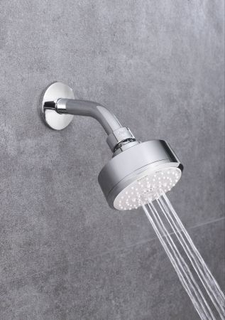 Верхний душ GROHE New Tempesta Cosmopolitan 100, 4 режима, хром (27869001)