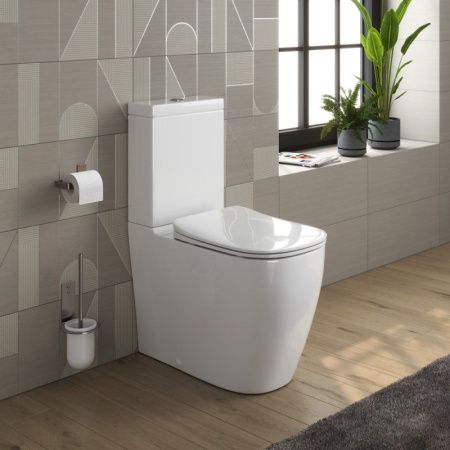 Унитаз-компакт безободковый CEZARES LUX