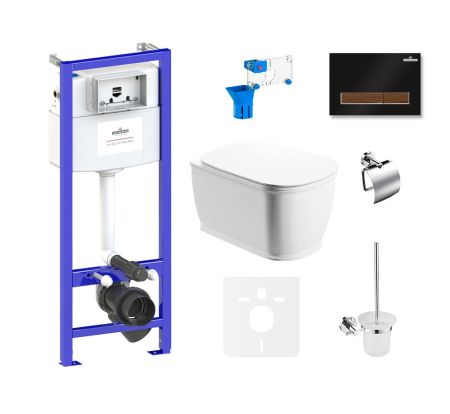 Комплект 9 в 1 Lavinia Boho Relfix Bell Pro Rimless 75110277, артикул 75110277