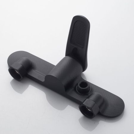 Смеситель для душа Shevanik S4716H, черный