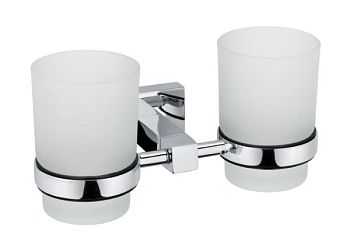 Стакан для зубных щеток Fixsen Metra FX-11107 Хром