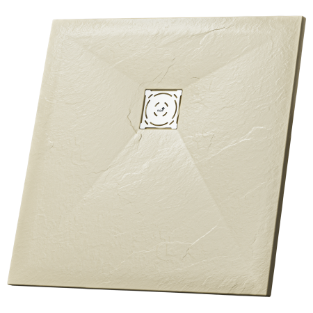 Душевой поддон квадратный RGW ST-Be Бежевый, артикул 16152099-03