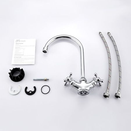 Смеситель для кухни Milardo Cadiss CADSB00M05 хром, артикул CADSB00M05
