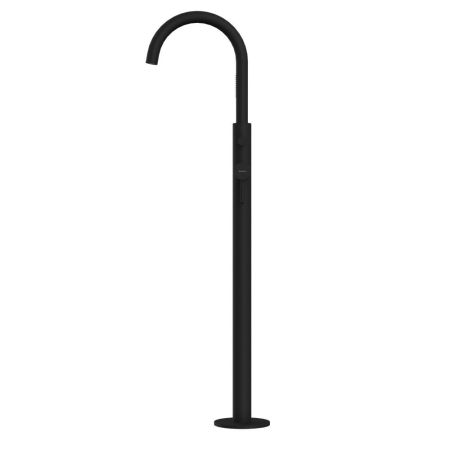 Смеситель для ванны отдельностоящий WHITECROSS Y Y1233BL (черный мат)