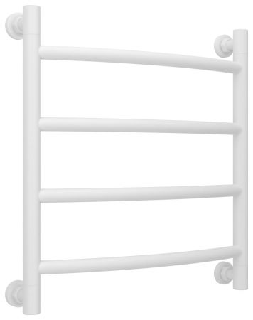 Полотенцесушитель водяной "ГАЛАНТ+" 500х500 (Матовый Белый), артикул 30-0200-5050