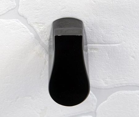 Крючок WasserKRAFT Glan K-5123 Черный глянцевый, артикул K-5123