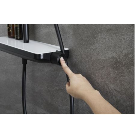 Душевая система Savol SK-H3445H, черный, артикул SK-H3445H