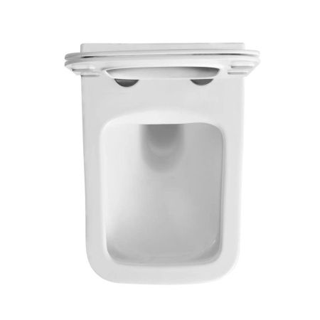 Унитаз подвесной WesnaArt OCEAN 207-OCE12, белый, артикул 207-OCE12