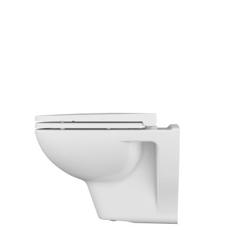 *S20 унитаз подвесной 52см, белый, артикул 5507B003-0101