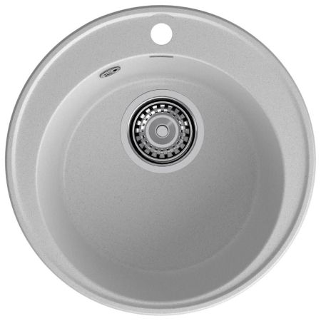 Кухонная мойка GranFest QUARZ 8, серый, артикул 08 серый