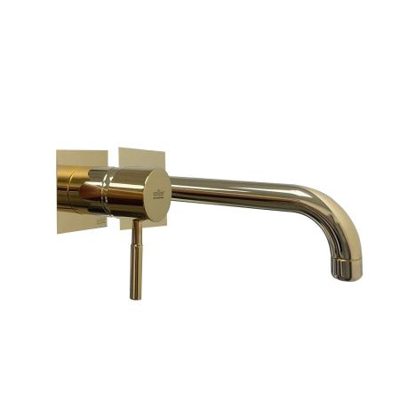 Смеситель для раковины Webert Rimini RI830605010, золото, артикул RI830605010