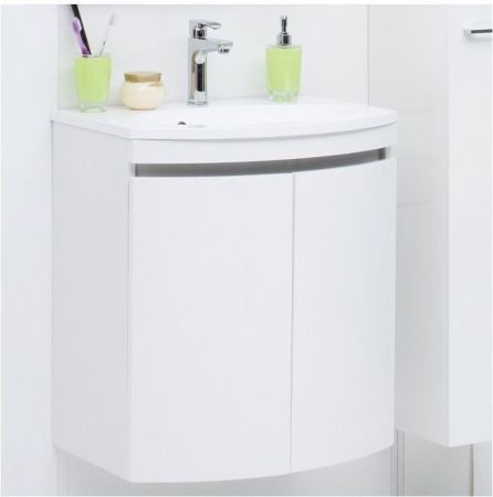 Тумба с раковиной De Aqua Токката 60 белый