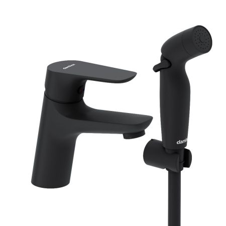 770300300 Jupiter, смеситель для умывальника без дк с гигиеническим душем, артикул 770300300