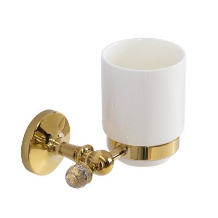 СТАКАН ПОДВЕСНОЙ ART&MAX ANTIC CRYSTAL AM-E-2668SJ, артикул AM-E-2668SJ-Cr