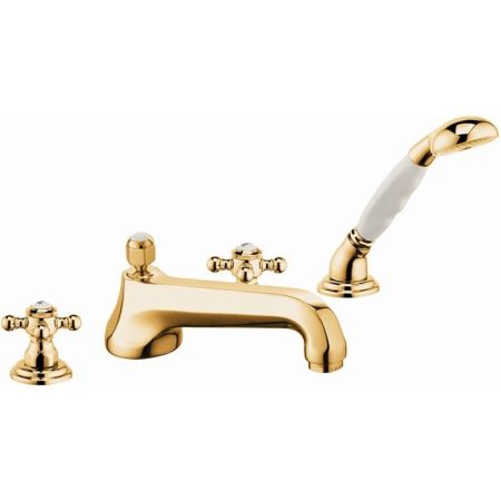 Смеситель на борт ванны Kludi Adlon 515254520 Золото, артикул 515254520