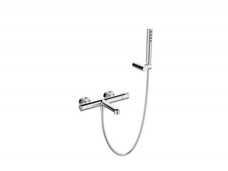 UNO Смеситель для ванны и душа, чёрный UNO-VASM-NERO, артикул UNO-VASM-NERO