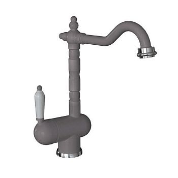 Смеситель для кухни Florentina ОДА 313.08H.1113.305, грей