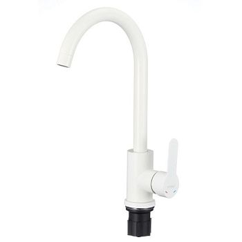 Смеситель для кухни Fmark FS8232W, белый