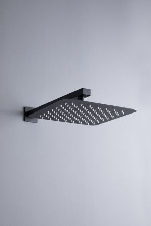 Верхний душ Allen Brau Infinity 5.21019-31 черный матовый, артикул 5.21019-31