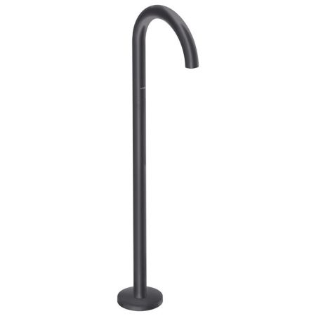 AX Uno Излив на ванну, аркообразный, напольный, матовый черный AX Uno Излив на ванну, аркообразный, напольный, матовый черный