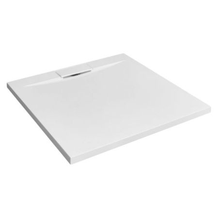Душевой поддон из искусственного камня Radaway Giaros C 100x100x4 белый