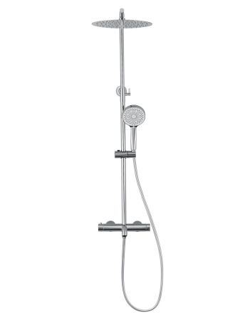 Душевая система WONZON & WOGHAND STICK, Хром (WW-88739017-CR), артикул WW-88739017-CR