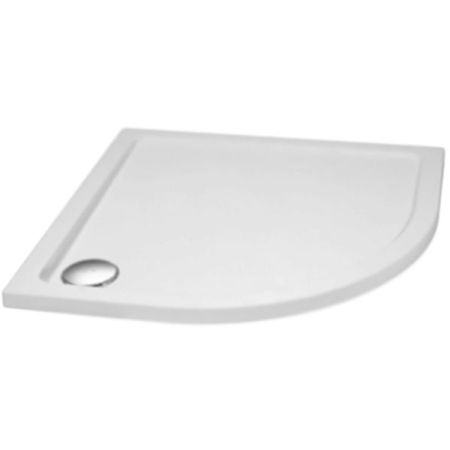 Поддон из стеклокомпозита Cezares Tray M R 90x90x4 Белый, артикул Tray-M-R-90-550-35-W