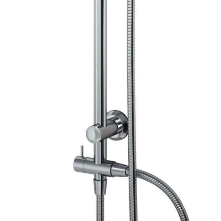 Душевая система Dorff Norma D0711020 Хром Серый, артикул D0711020