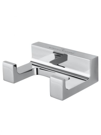 Двойной крючок для ванной WONZON & WOGHAND ECLIPSE, Хром (WW-9125)