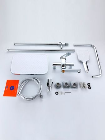 Душевая система Prohanss P60.24, хром, артикул P60.24